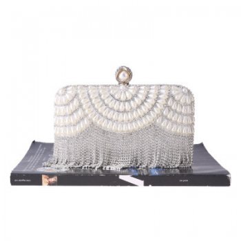 Womens satins Evening Bags